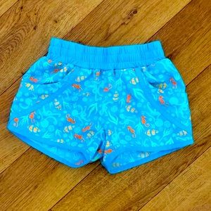 Girls Columbia Swim Shorts